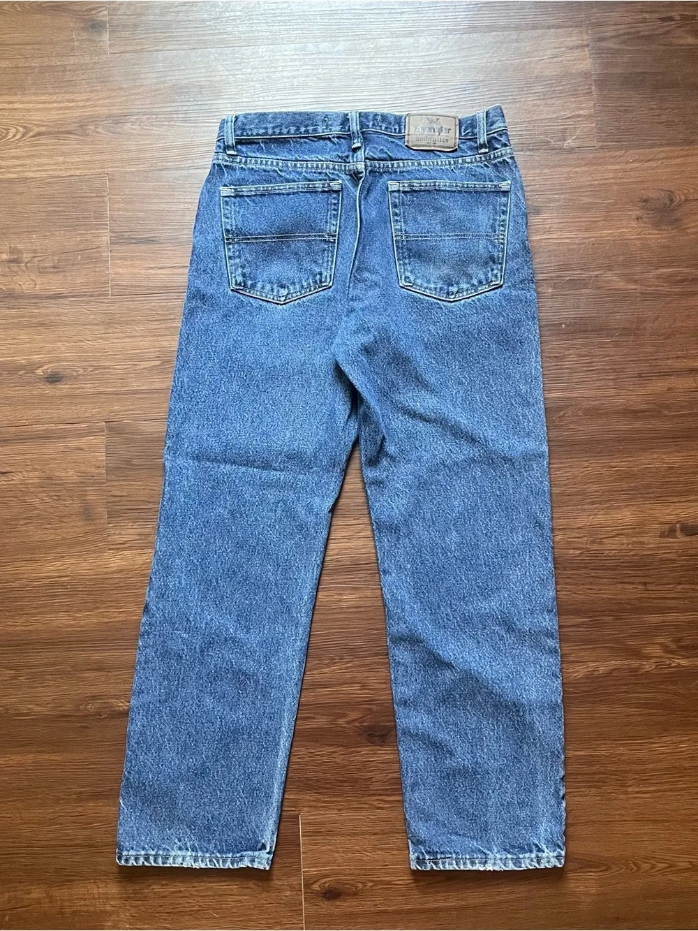 Wrangler Authentics Jeans 👖 33x30 Blue Straight Leg Denim